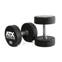 One-handed dumbbell ATX LINE URETHAN 50 kg