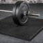 Sportovní podlaha GF standard XL 120 x 120 cm tloušťky 20 mm, BLACK