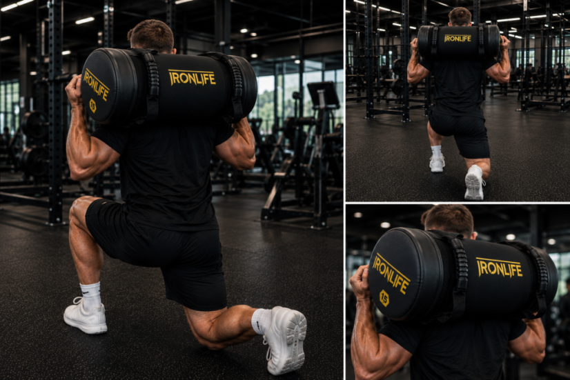 IRONLIFE; Power Bag 15 kg DURABLE CORDURA
