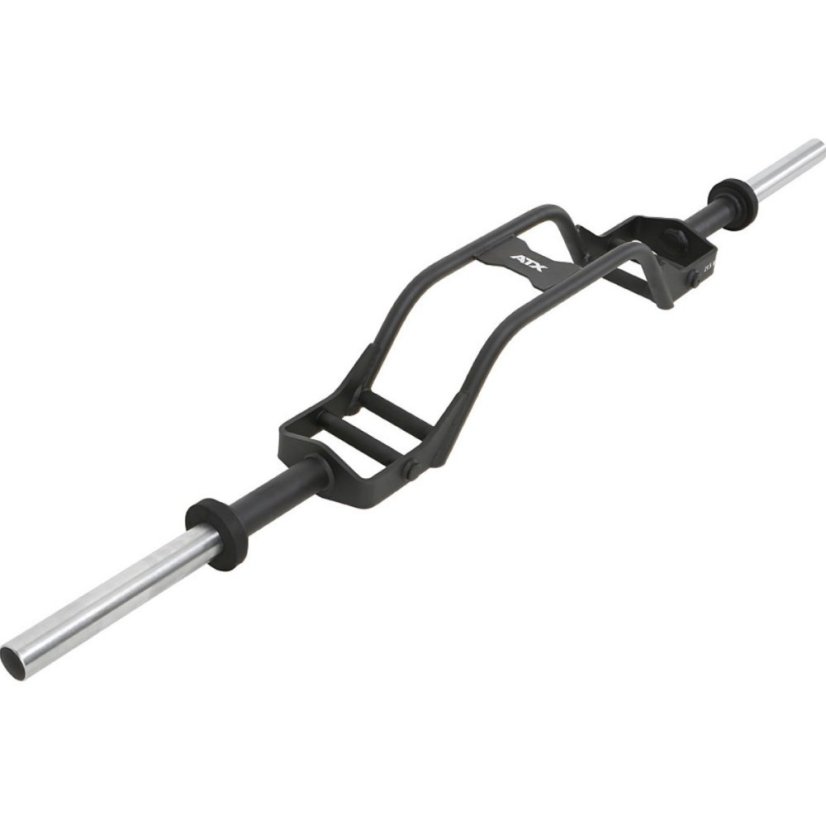 Olympijská tyč ATX LINE Camber Bar s paralelnými úchopmi, 2000/50 mm, 28 mm úchop