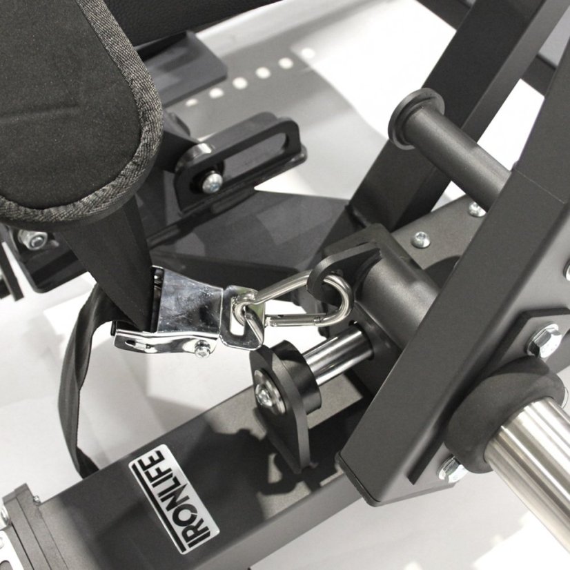 IRONLIFE Hip Thrust Glute Machine