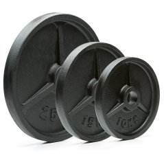 Cast iron disc ATX LINE 20 kg, diameter 50 mm