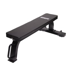 Posilovací lavice rovná Flat Bench IRONLIFE Heavy Duty Steel Frame SST01