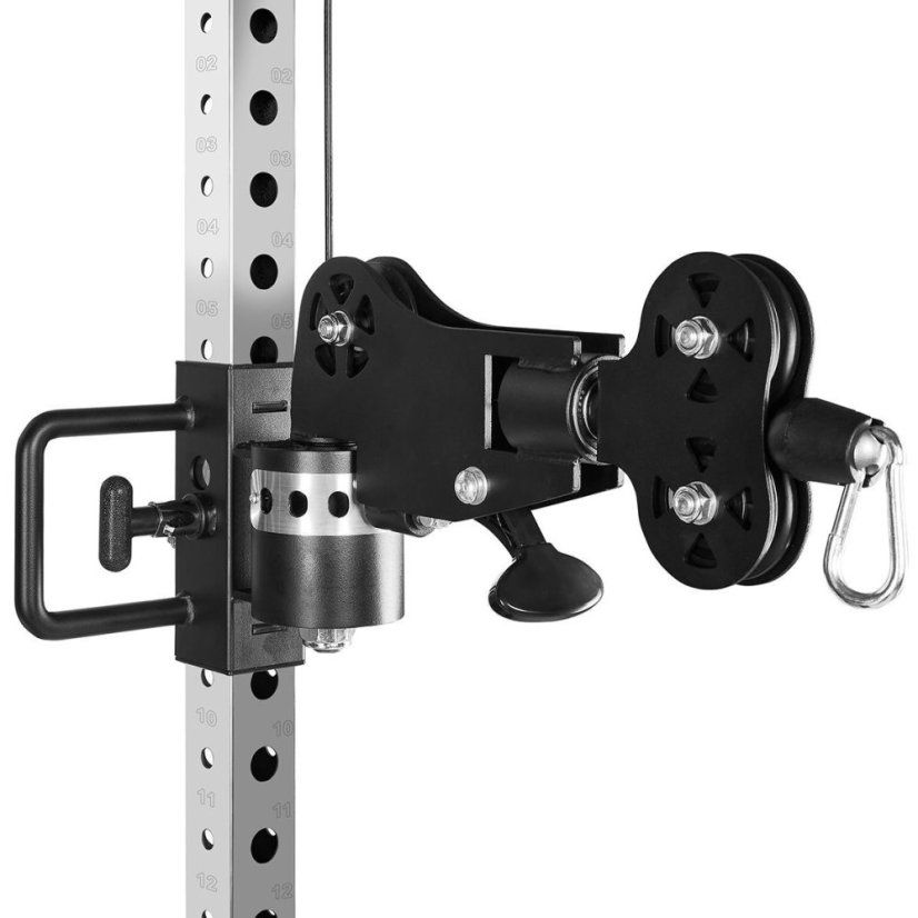 Multifunkční posilovací stroj ATX LINE Dual Pulley FTO-⁠600, cihličkové závaží 2 x 90 kg