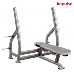 IMPULSE Flat benchpress - benchpress rovný
