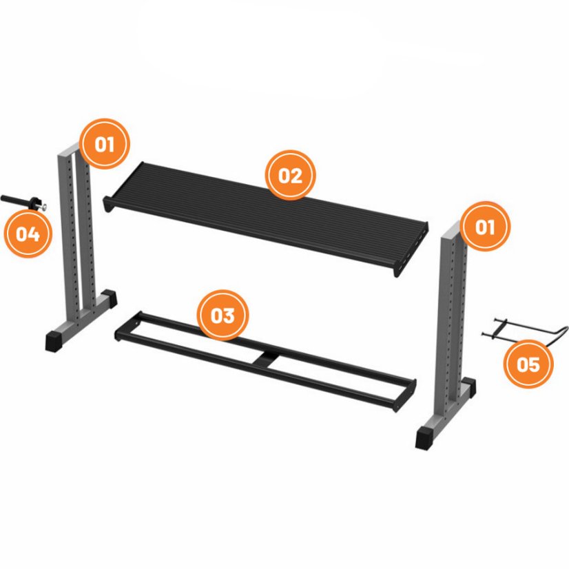 Modulární úložný stojan ATX LINE SYSTEM PRO