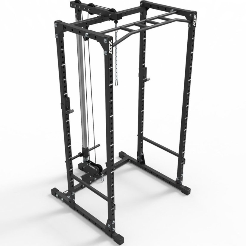 Power Rack PRX-520 s kladkou ATX LINE, výška 218 cm