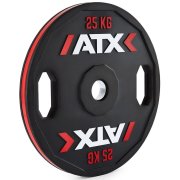 Kotouč pogumovaný ATX LINE; Color Stripe 25 kg, s úchopem