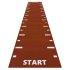Sprint Track; Heavy Start & Finish, značky po 1bm, tl. 13 mm, červená CLAY, 1 m²