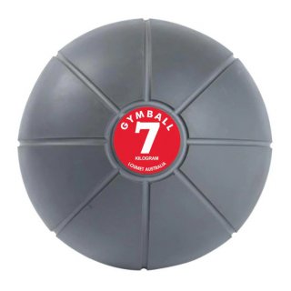 Loumet Medicine Ball 7 kg, rubber, red