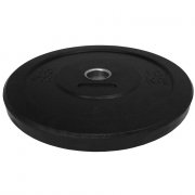 ARSENAL rubberized bumper disc 25 kg, hole 50 mm