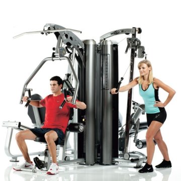 Vícepozicové posilovací stroje