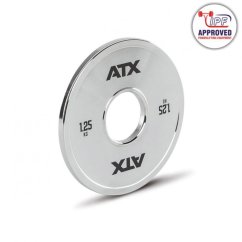 Kalibrovaný kotúč ATX oceľový chrómovaný 1,25 kg