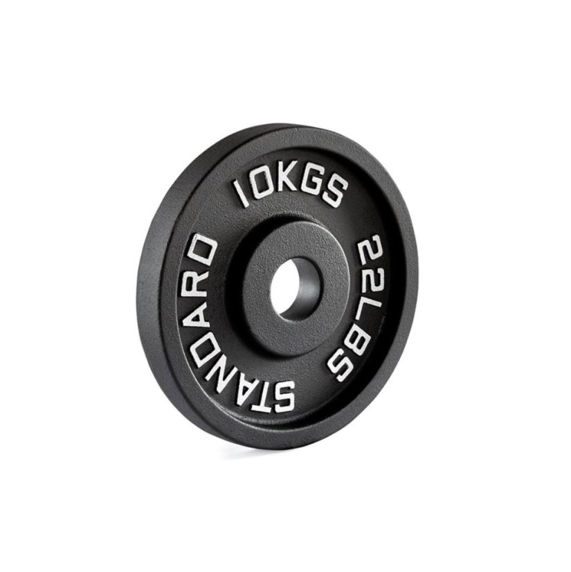 ATX LINE; Kotouč litina Standard Barbell 10 kg, střed 50 mm ATX LINE; Kotouč litina Standard Barbell 10 kg, střed 50 mm