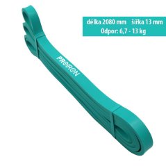 Odporová guma PROIRON 2080 x 13 mm - ZELENÁ