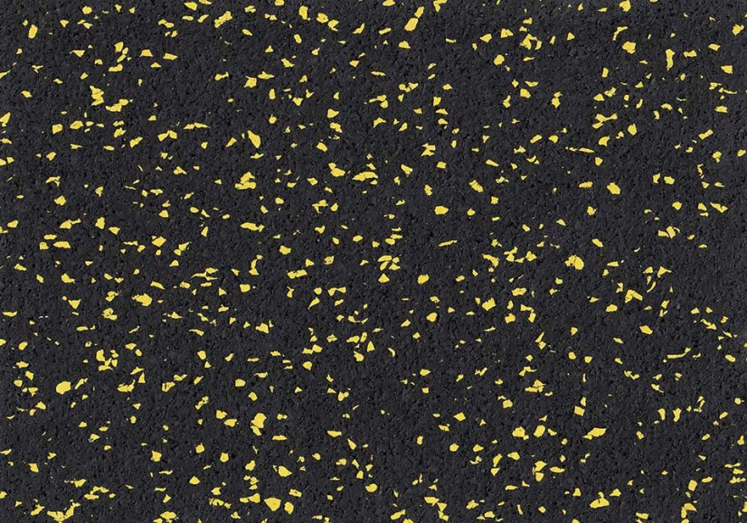 Sportovní podlaha SPORTEC puzzle 2.0, 10 mm, 15% EPDM - Varianta: Sportovní podlaha SPORTEC puzzle 2.0, 8 mm 15% EPDM - žlutá
