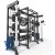Posilovací konstrukce ATX® Cable Cross Rack s protisměrnými kladkami, 2 × 90 kg závaží, výška 220 cm