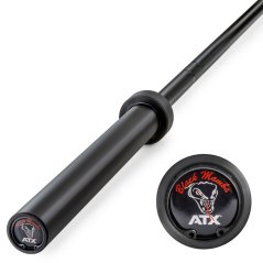 Olympijská osa ATX LINE BLACK MAMBA 2200/50 mm, úchop 28,5 mm