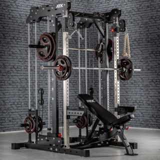 Multifunctional fitness machine ATX + multipress