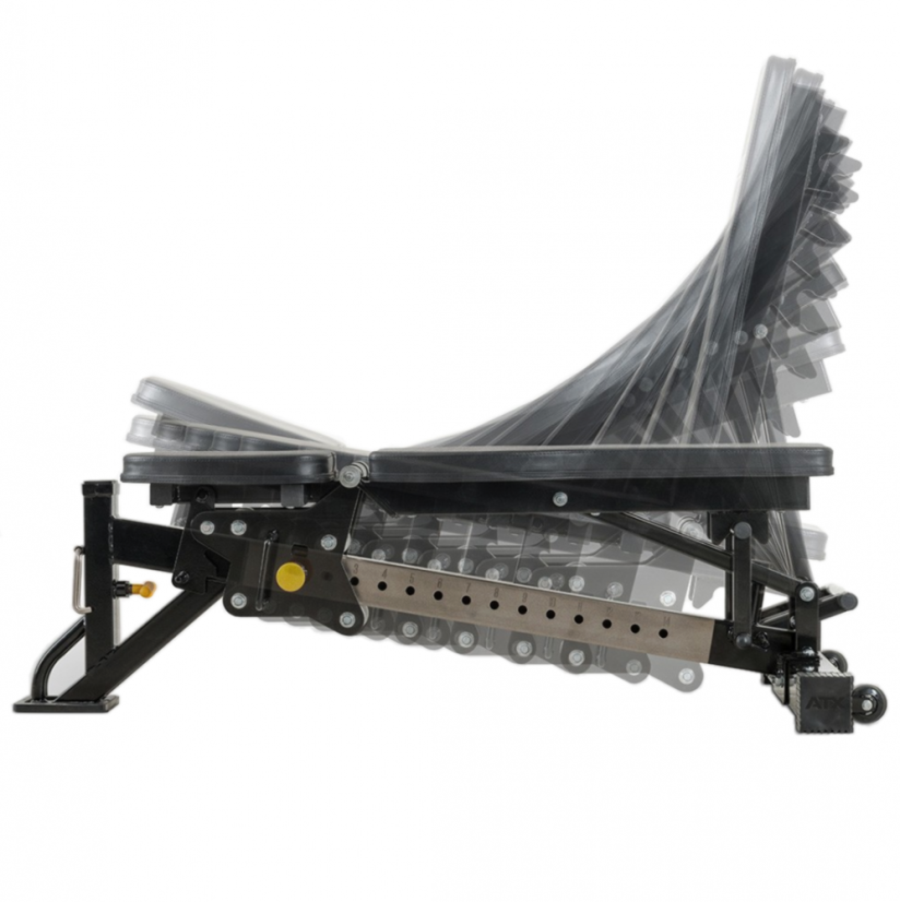 Posilovací lavice nastavitelná