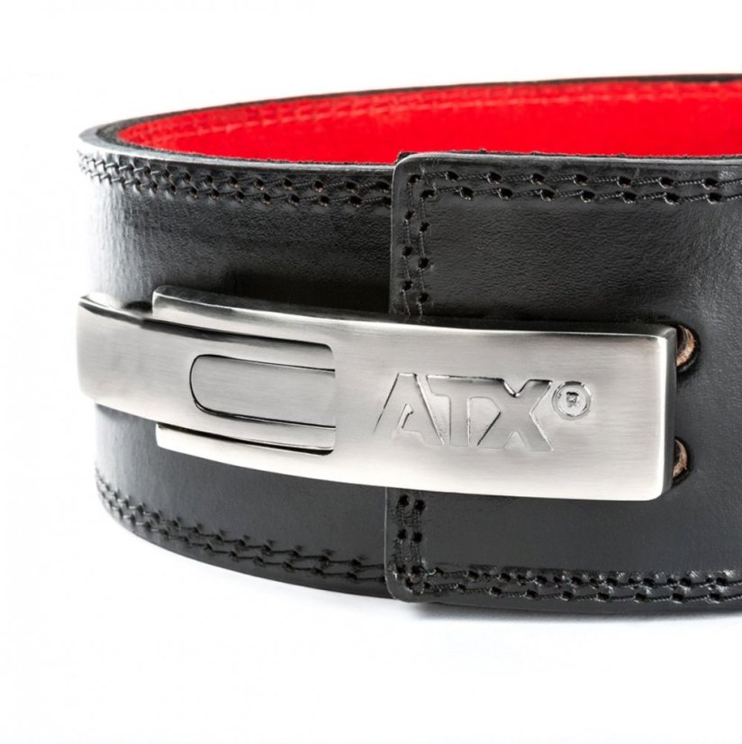 Fitness opasok ATX LINE, koža - Varianta: Power Belt Clip - kůže, XXL