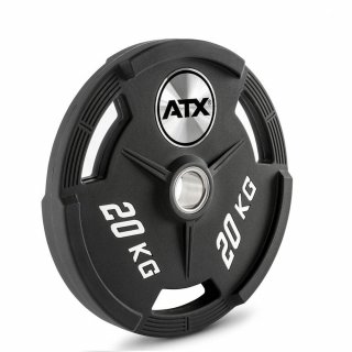 ATX LINE 3-Grip Polyurethane Disc, 20 kg