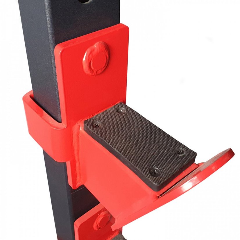 Posilovací stojan na dřepy IRONLIFE Half rack