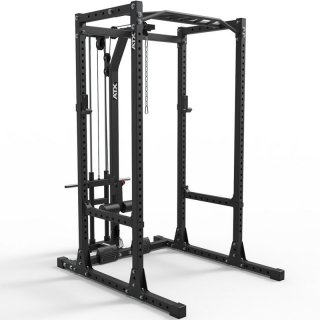 Power Rack 650 ATX LINE with top pulley, height 216 cm