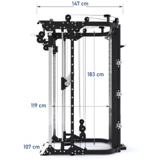 Posilovací stroj FORCE USA G12 All-In-One Trainer, NEW