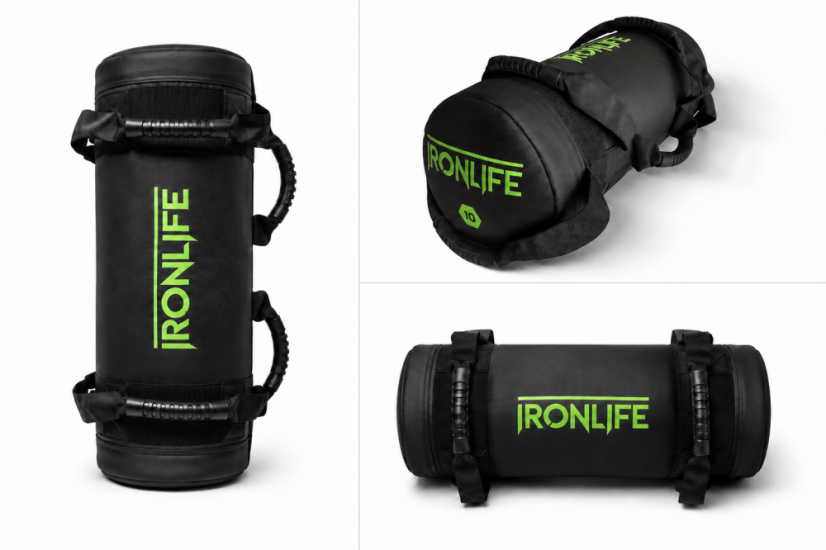 IRONLIFE; Power Bag 10 kg DURABLE CORDURA