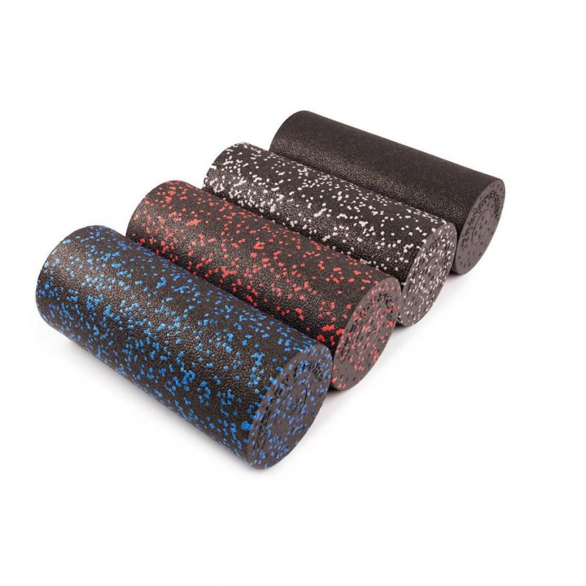 Penový valček krátky TRENDY 32 cm - červený