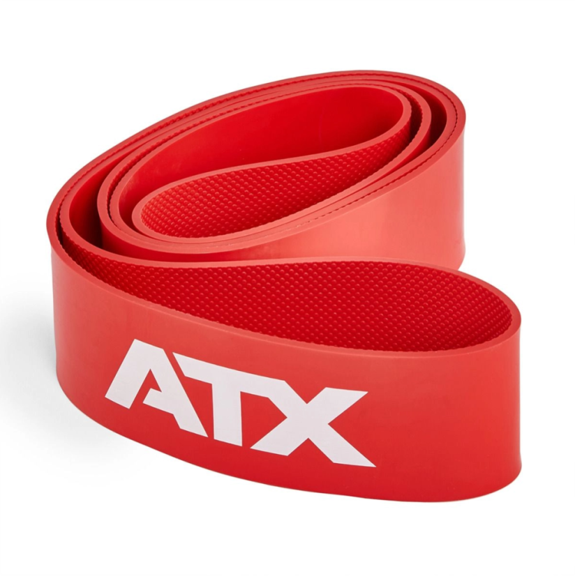 Odolná guma ATX LINE; POWER BAND 64 mm, červená