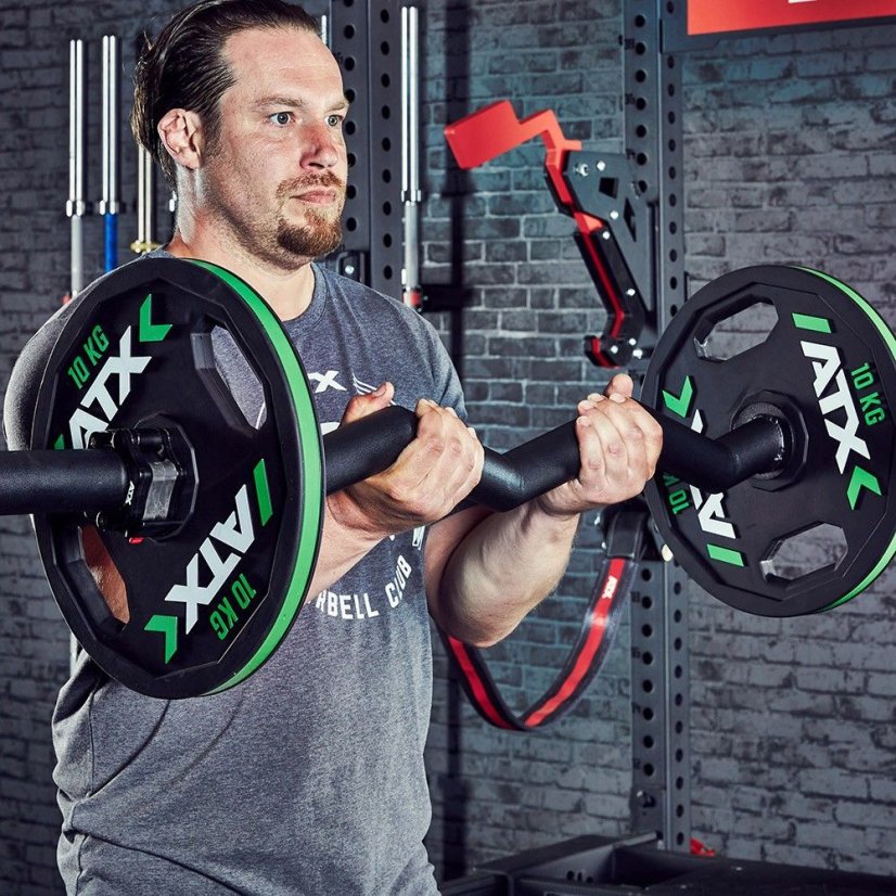 ATX LINE; SZ-Fat Curl Bar 1200/50MM, BLACK
