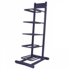 Sandbag rack LIFEMAXX for 10 bags