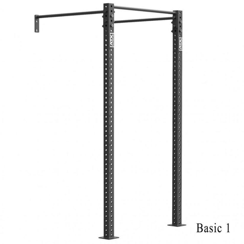 Monkey Rack s instalací do zdi BASIC ATX - Varianta: Monkey Rack s instalací do zdi ATX BASIC1, 1 sektor, výška 246cm