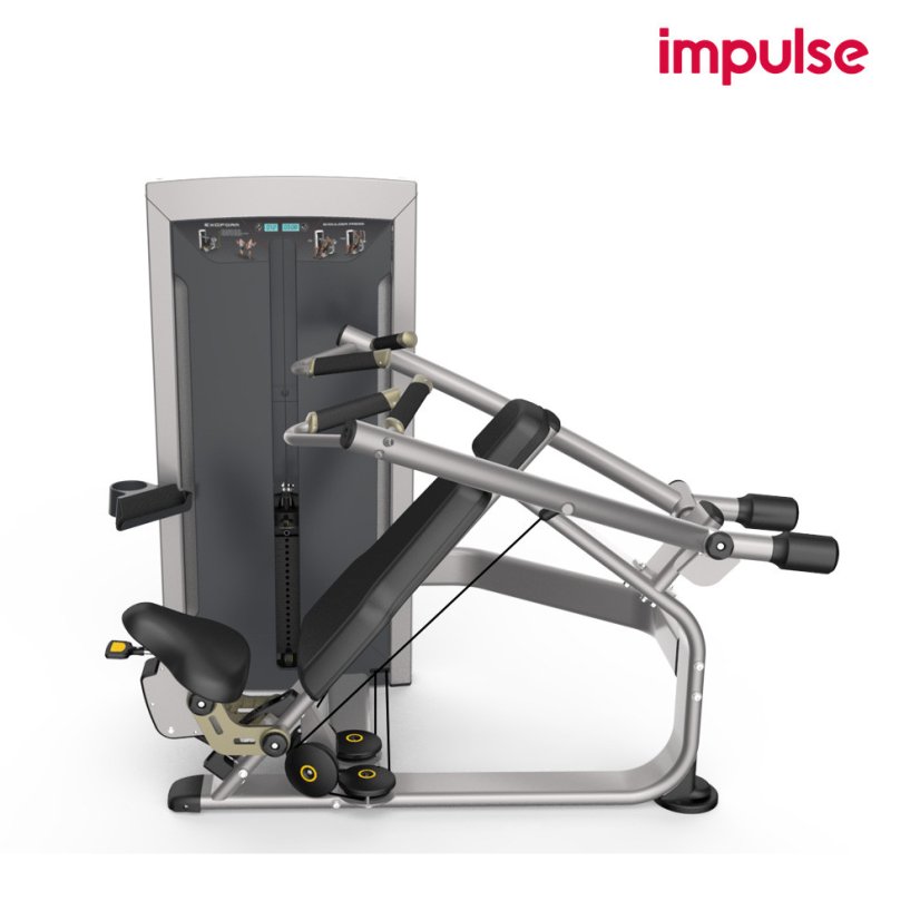 Impulse Fitness; Shoulder Press EXOFORM FE9712 - Varianta: Shoulder Press EXOFORM FE9712 (295lbs)
