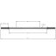 Olympijská náprava ATX LINE 1850/50 mm, úchop 28 mm, hmotnosť 13,5 kg - BLACK