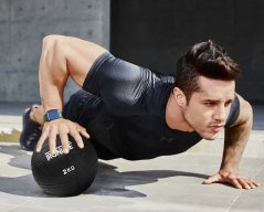 Medicinball gumový IRONLIFE 1 kg