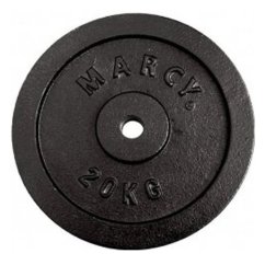MARCY; F 77020 Litinový kotouč 20 kg, otvor 25 mm