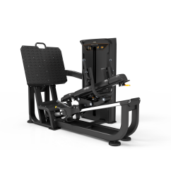 IMPULSE; LEG PRESS/HACK SQUAT (235lbs.) - black
