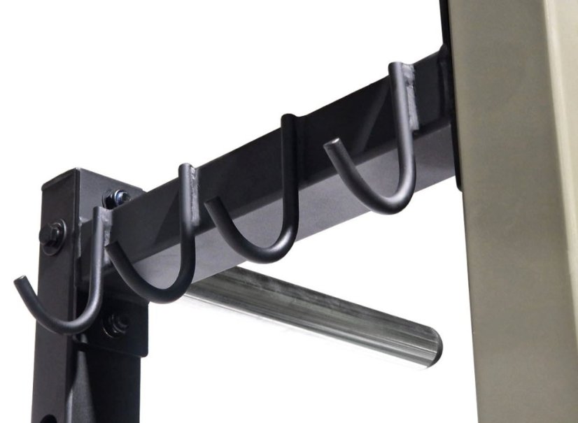 IRONLIFE Half Rack s hrazdou