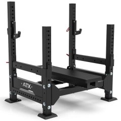 Lavice Power Bench press ATX LINE s bezpečnostními zarážkami