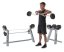 MX SELECT; Obouruční činka se stojanem 9,8 - 36,4 kg