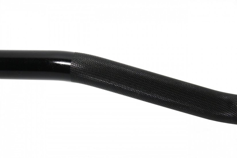 IRONLIFE OB47 EZ Curl Bar/Black