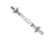PROIRON 356/25 mm single-hand axle