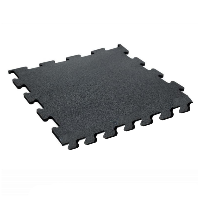Vzpěračská gumová platforma 2 x 3 m, tloušťka 30 mm, BLACK