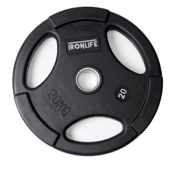 Kotouče pogumované 50 mm - Použití - Silový trénink, trénink s činkami