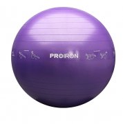 Gymnastický míč  55 cm purple
