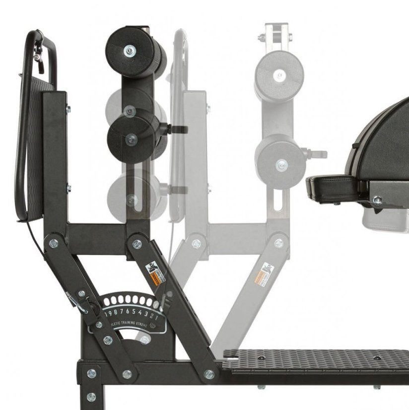 Lavička na hýžďové svaly ATX LINE Glute Ham Trainer PRO