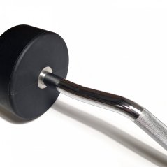 urethane fixed curl bar